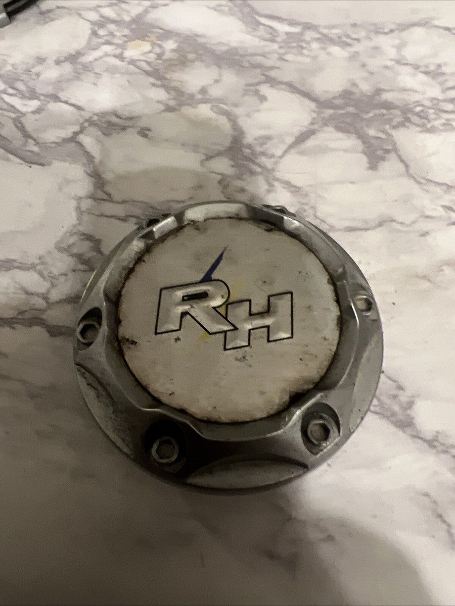 ★ADERERROR★ Product. 134 Silver Racing Hart Wheels Silver Custom Wheel Center Cap # E-134 | eBay