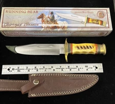 Chipaway Classics Running Bear Hunting Knife CW-600YB