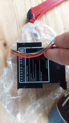 Contatore Totalizzatore Veeter Root 799716-010 799716010 Usato Funzionante