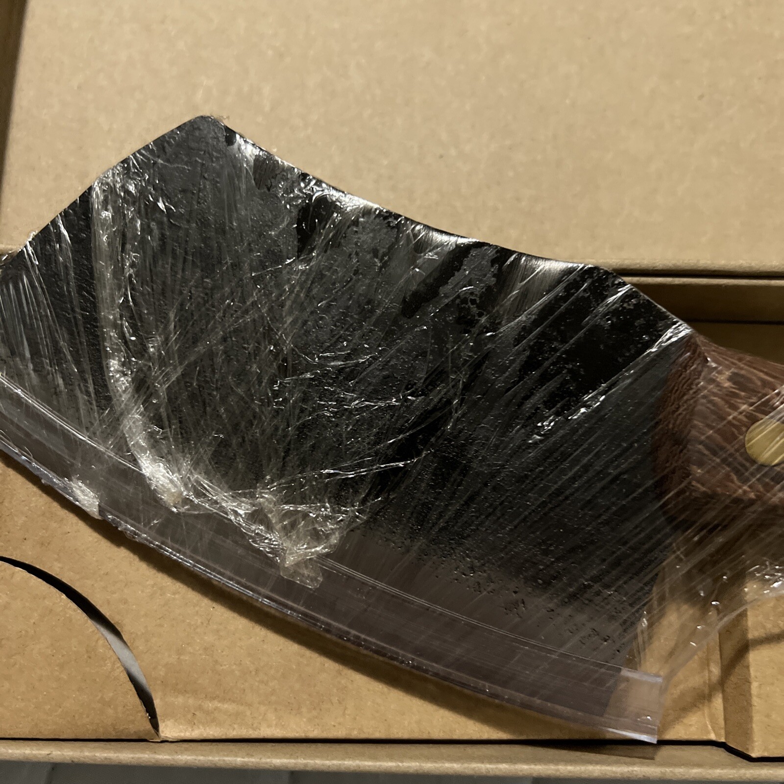 Coolina SURATU Chopping Cleaver Chef's Knife New In Box eBay