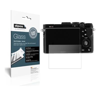 6 Pellicole Protettive Antiriflesso Per Sony Cyber-shot DSC-RX100 V – Dipos Made In Germany - 2
