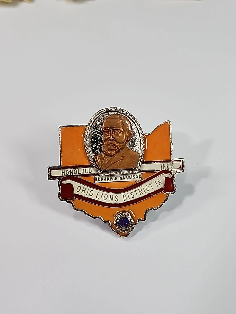 LC208 - BADGE INSIGNE LIONS CLUB KENTUCKY 1977