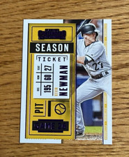 KEVIN NEWMAN 2020 Panini Contenders #48 Season Ticket Purple