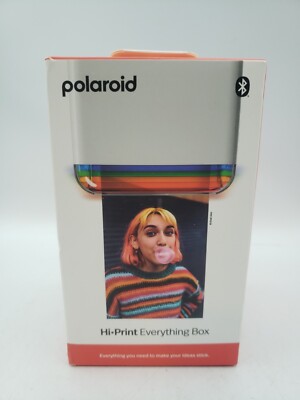 POLAROID HI PRINT BLUETOOTH POCKET PHOTO PRINTER EVERYTHING BOX