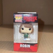 Funko Stranger Things Temporada 4 Robin Pocket POP! Llavero nuevo