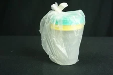 Vintage Tupperware 2 Ounce MIDGET 101 Containers & 201 Lids set of 2 NEW