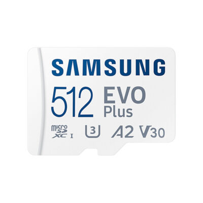 Samsung EVO Plus microSDXC (2021) - 512 GB R130
