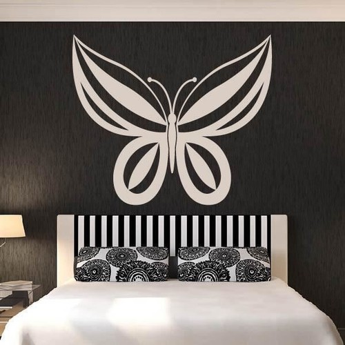Pegatina de arte de pared de mariposa (AS10239) - Imagen 2 de 2