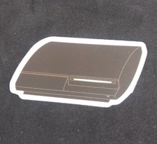 Colorful Gamers  Video Gaming Sticker 1.38" x 2.5" AW 