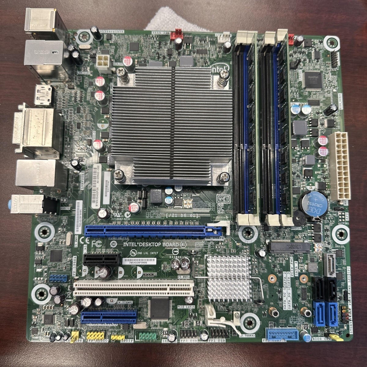 3rd Gen Dq77mk Intel 3rd Generation 16gb Ram Supported Motherboard - Main Image