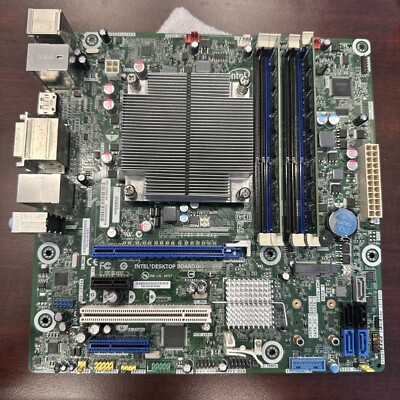 Intel DQ77MK Micro ATX Desktop Motherboard- G39642-500 i5