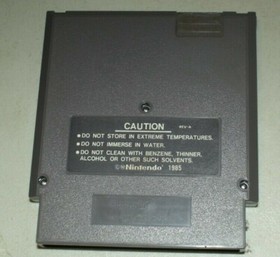 NINTENDO NES BAD DUDES 1985 GAME FULLY TESTED FREE SHIPPING