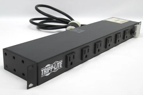 Tripp Lite RS-1215-RA Rack-Mount Power Strip 12-Outlet Distribution Unit 120V