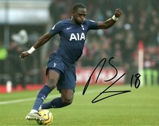 Tottenham Hotspurs Moussa Sissoko Autographed Signed 8x10 EPL Photo COA #3