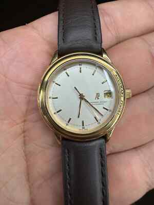 Audemars Piguet Huitieme 18k Yellow Gold, 32mm