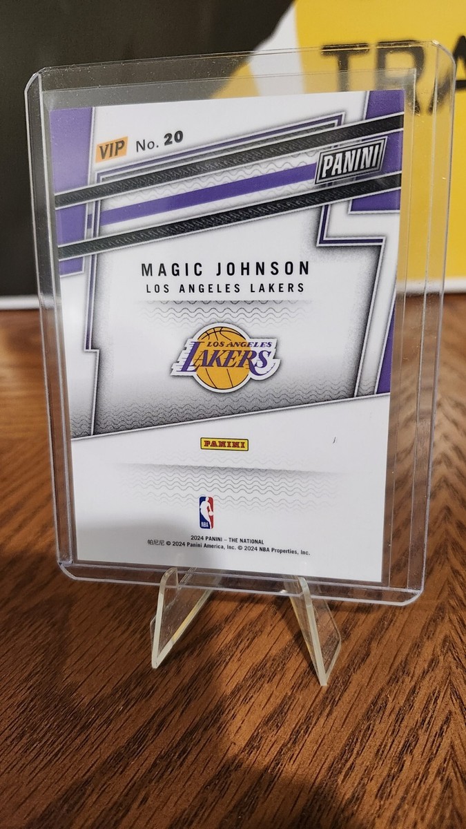 2024 Panini National VIP Gold Packs - Magic Johnson - #20 Gold