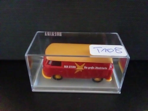 T108 Brekina HO 1:87 OVP Volkswagen VW T1b Kastenwagen Presse Der Stern 32633 T1 - Bild 2 von 9