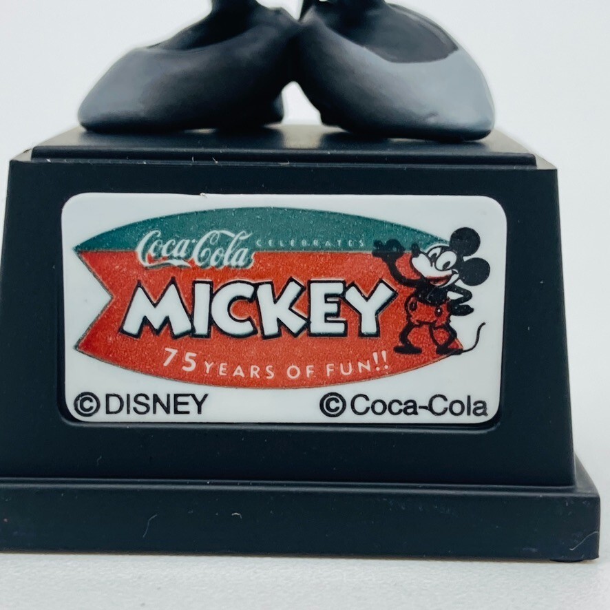 Disney 75th Anniversary Minnie Mouse Mini Figure Coca-Cola Japan