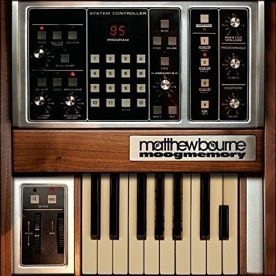 MATTHEW BOURNE - MOOGMEMORY  CD NEW! 