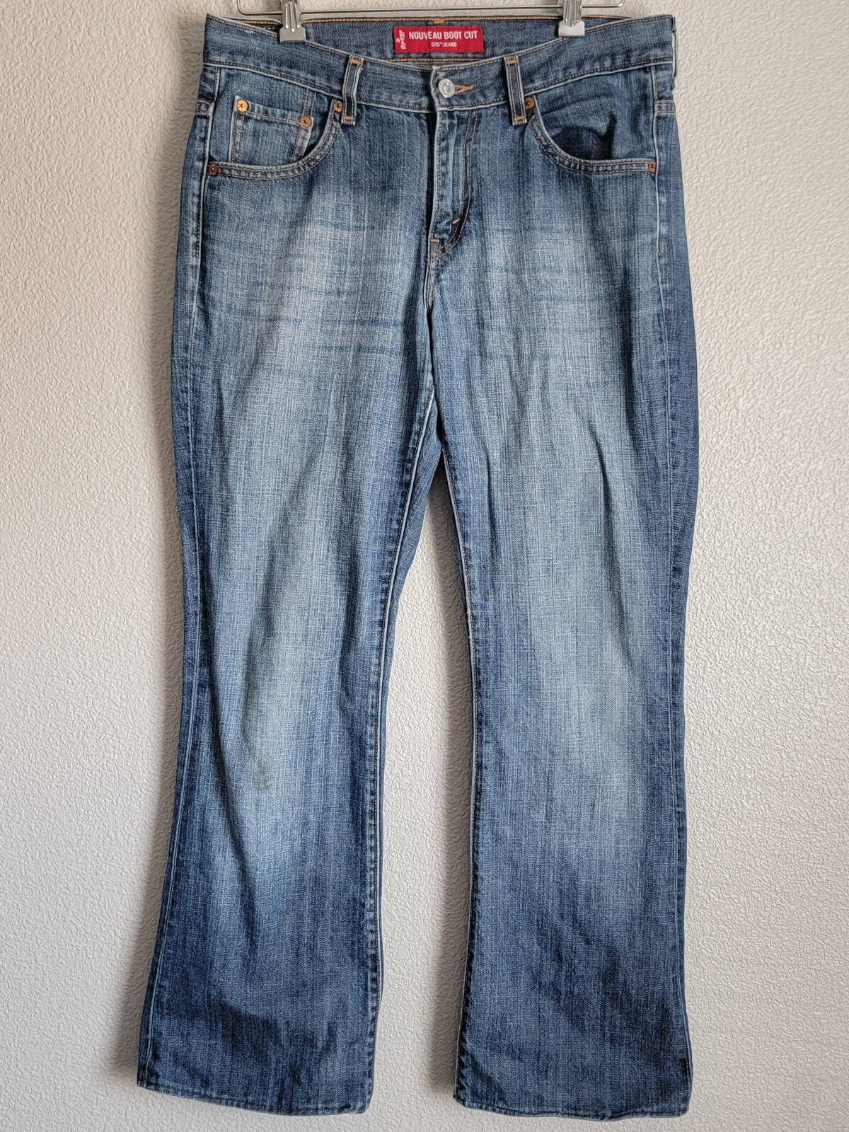 Levis 515 Jeans Womens Size 10 Low Rise MIS Nouveau Bootcut Denim Blue