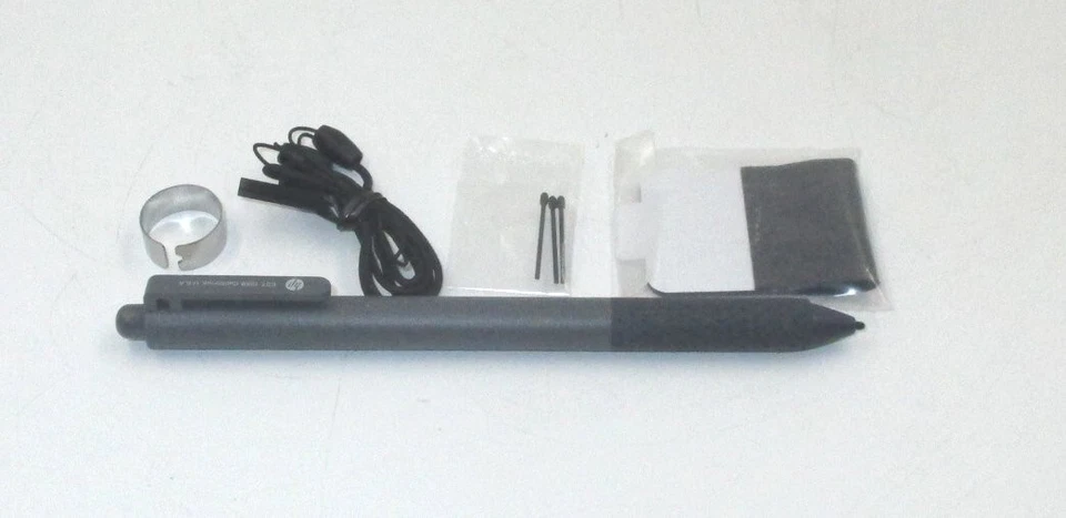 New HP HP x360 11 EMR Pen with Eraser 2EB40AA Grey with spare nib  24Hr Delivery - Image 3 of 3