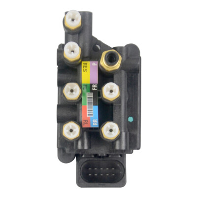 Air Suspension Solenoid Valve Block For BMW 7Series G11 G12 740i 750i 2015-2020