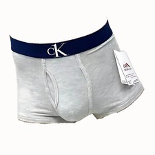 Baúl Calvin Klein para hombre NB2990050 CK One tiro bajo gris talla mediana