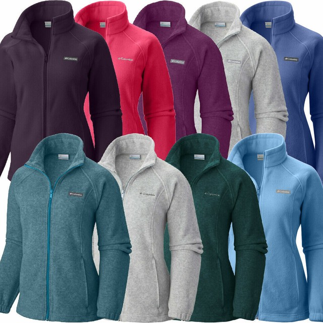 columbia benton springs full zip