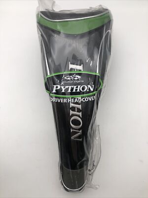 Snake Eyes Python Driver Golf Headcover grün & schwarz brandneu schneller Versand