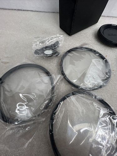 SEALED NEW Bower 72MM Digital Macro Filter Set (+1 +2 +4) Close up set /Cap/Bag - Picture 2 of 12