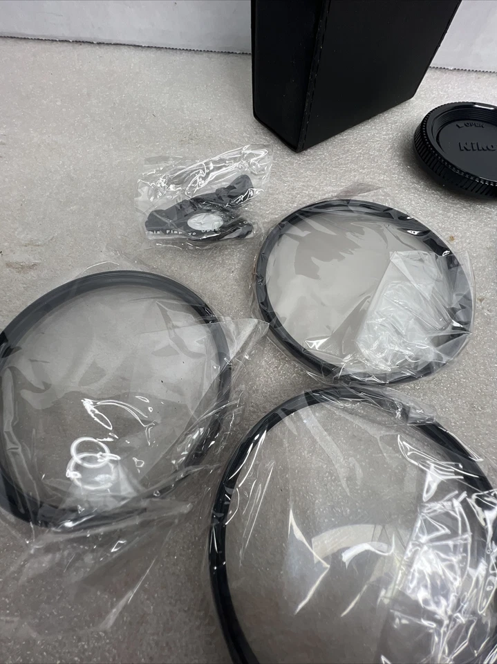 SEALED NEW Bower 72MM Digital Macro Filter Set (+1 +2 +4) Close up set /Cap/Bag - Image 2 of 4