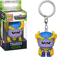 Marvel Mech Strike - Thanos - SchlüSselanhäNger Funko Pocket Pop! Keychain