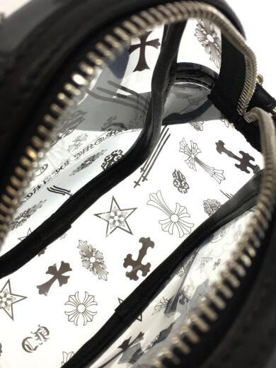CHROME HEARTS TAKA MINI Clear PVC Patterned Shoulder Bag CHROME HEARTS TAKA MINI Clear PVC Patterned Shoulder Bag