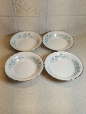 Royal Jackson Fine China Lorelei 4 Fruit Bowls 5 1/4" Excellent Condition