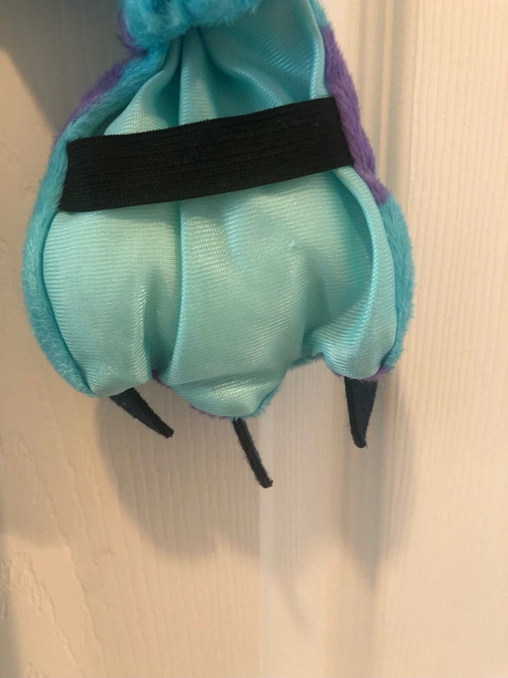 Disney Pixar Monsters Inc Plush SULLY Halloween Costume Blue/Purple 9-12 months - Image 2 of 4