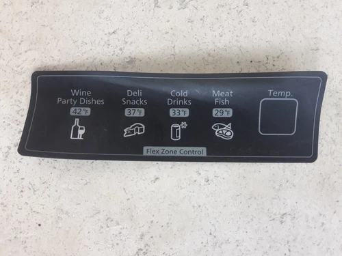 DA64-03273B Samsung Refrigerator Display Inlay Cover DA64-03273B