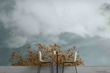 3D Mountain Top Clouds Wallpaper Wall Mural Removable Self-adhesive Sticker2349