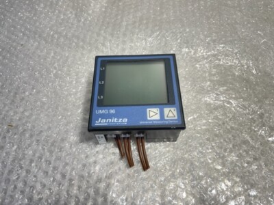 Janitza UMG 96 L-N:196-275V AC 52.09.001 5606/2250