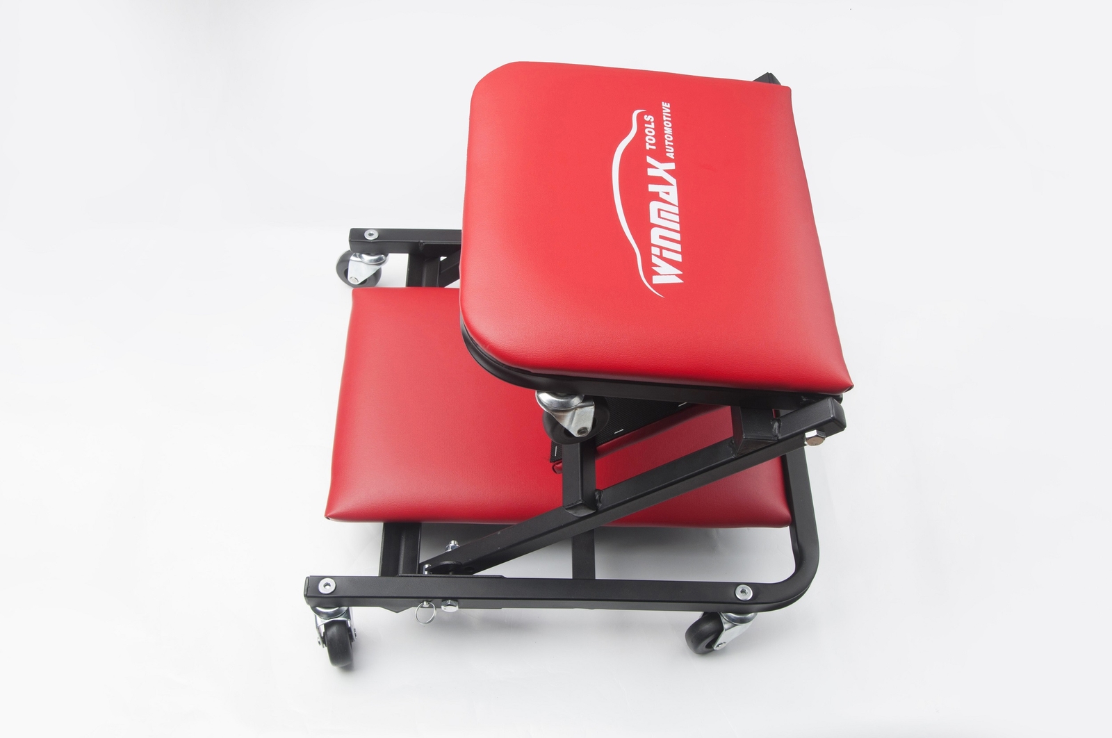 2 In 1 Foldable Mechanics Z Creeper Seat Rolling 41" Chair Garage Work Stool Kit eBay