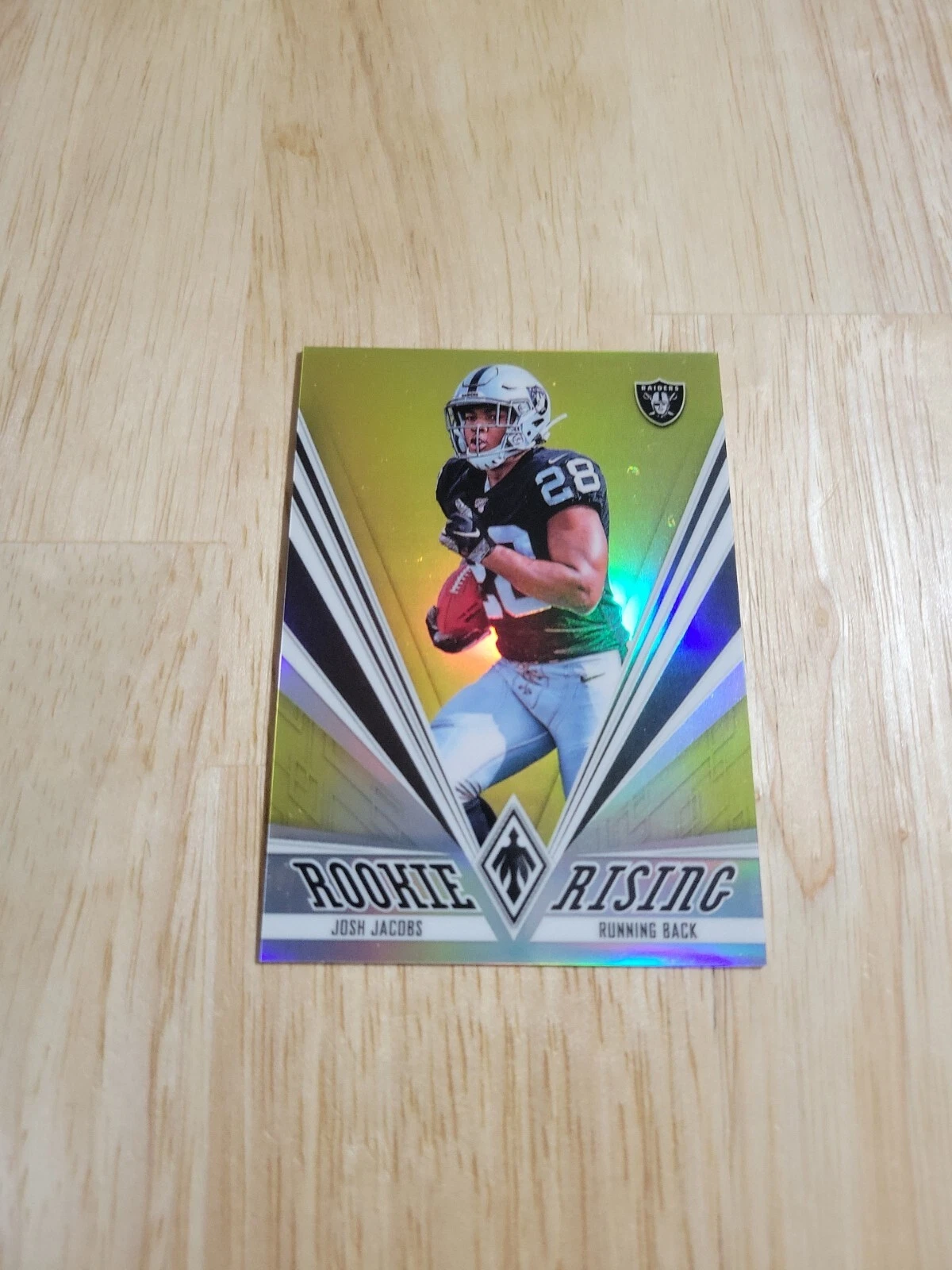 Daniel Jones trading card