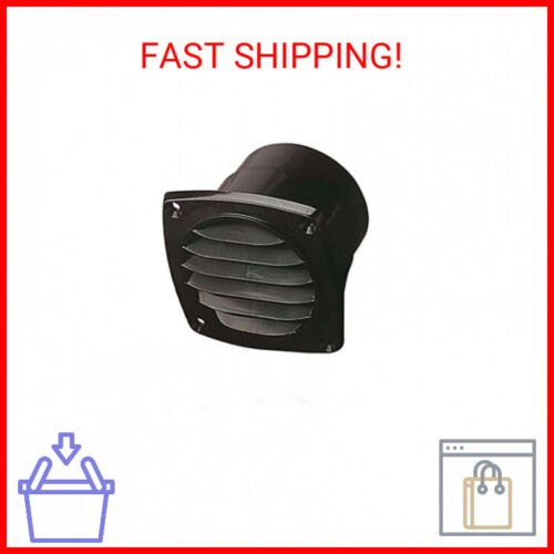 Sea-Dog 337325 ABS Hose Vent 3", Black