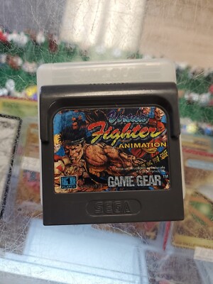 Jeu Game Gear Virtua Fighter Animation Pal