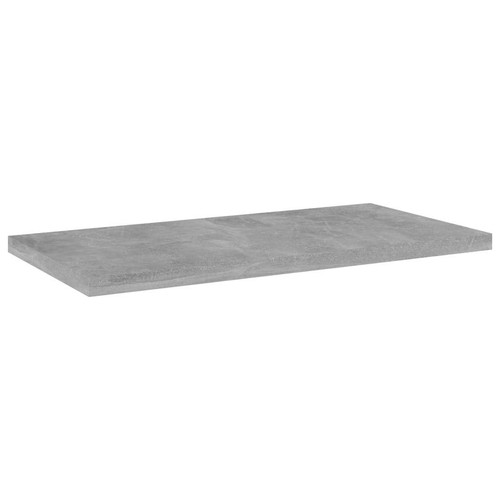 Bücherregalbretter 4 Stück Betongrau 15,7"x7,9"x0,6" Technisches Holz vidaXL - Bild 2 von 5