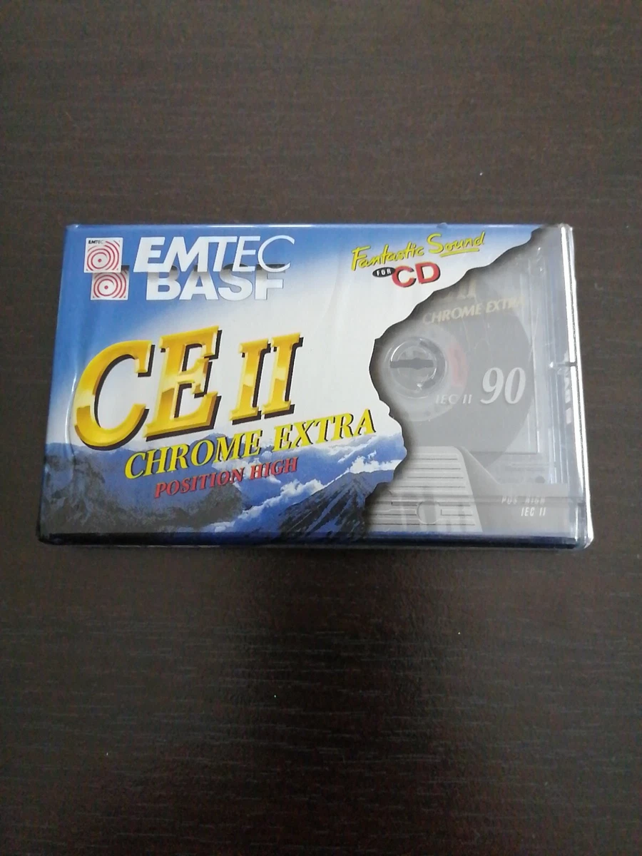 Lot de 3 cassettes audio RAKS SD-X Chrome 90min