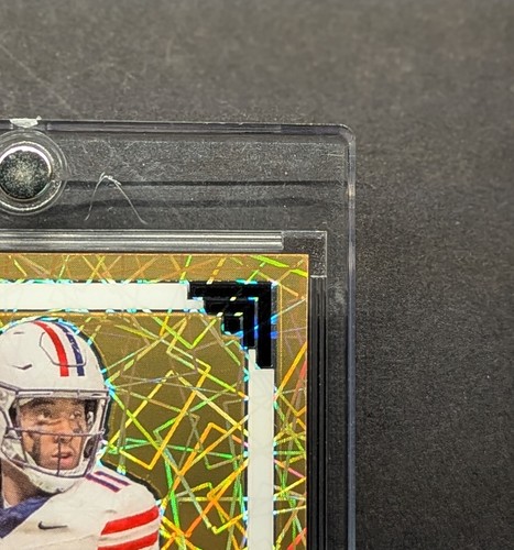 NOAH FIFITA 1/1 Rookie Auto 2024 Leaf Metal Gold Velocity Prizm RC SSP - Picture 3 of 7