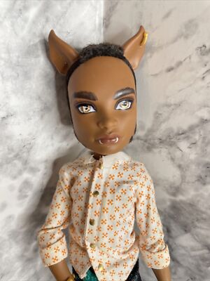 Monster High Forbitten Love Clawd Wolf Manster Boy Doll With