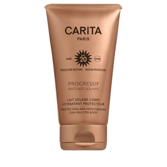Carita Progressif Anti age solaire Lait Solaire Corps Spf 20 150ml Latte solare