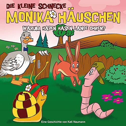 Die kleine Schnecke Monika Häuschen 23: Warum Haben Hasen Lange Ohren? (CD)