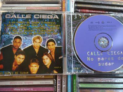 No Pares de Sudar * by Calle Ciega (CD, Sep-2002, WEA Latina) for
