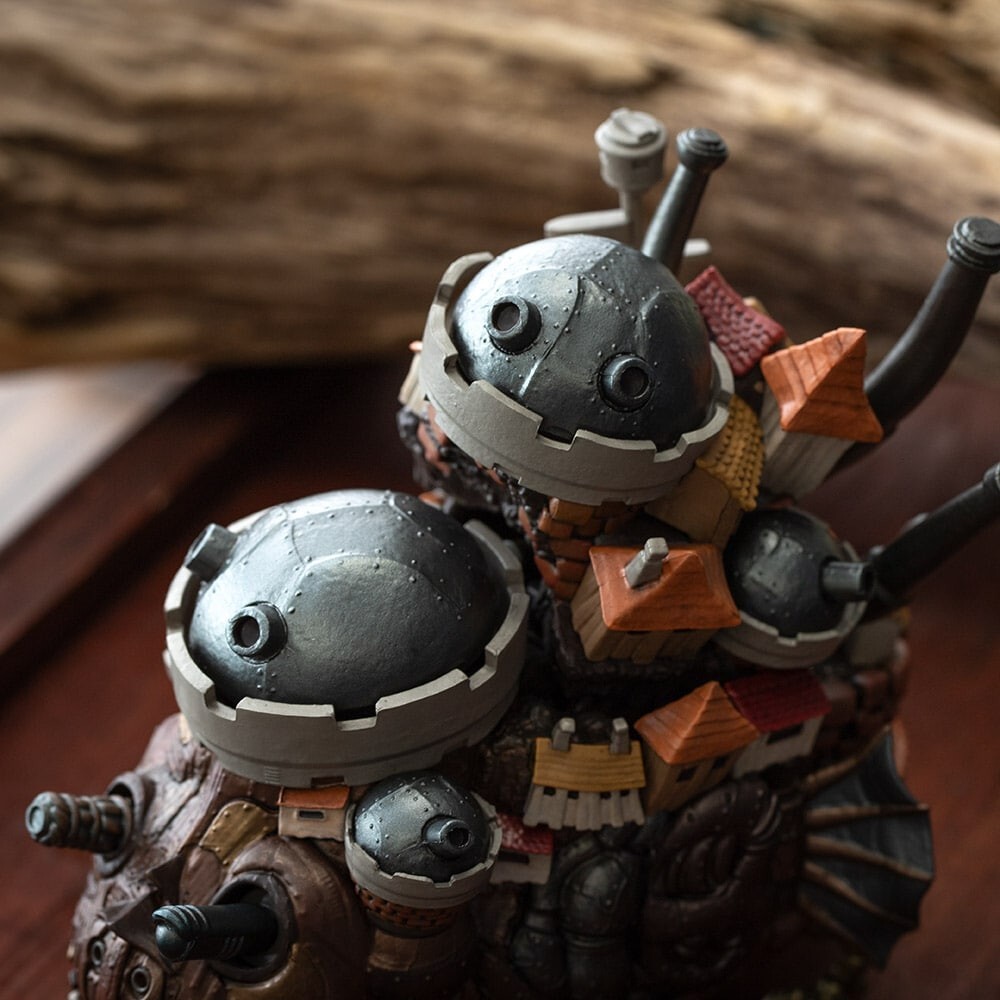 Studio Ghibli Howl's Moving Castle Electric Action Figure Studio Ghibli Howl's Moving Castle Electric Action Figure